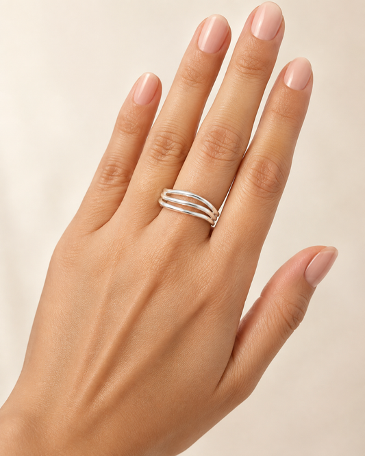 Liora Wave Ring