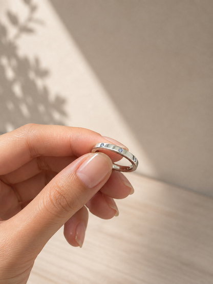 Elara Silver Band
