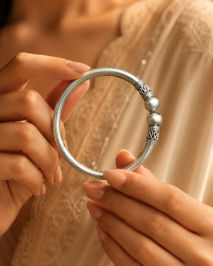 Nayab Cuff 925 Bangle