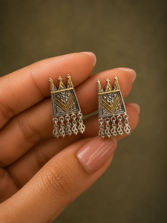 Jharokha Earrings