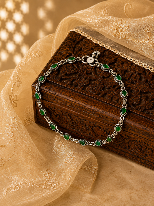 Zareen Anklet