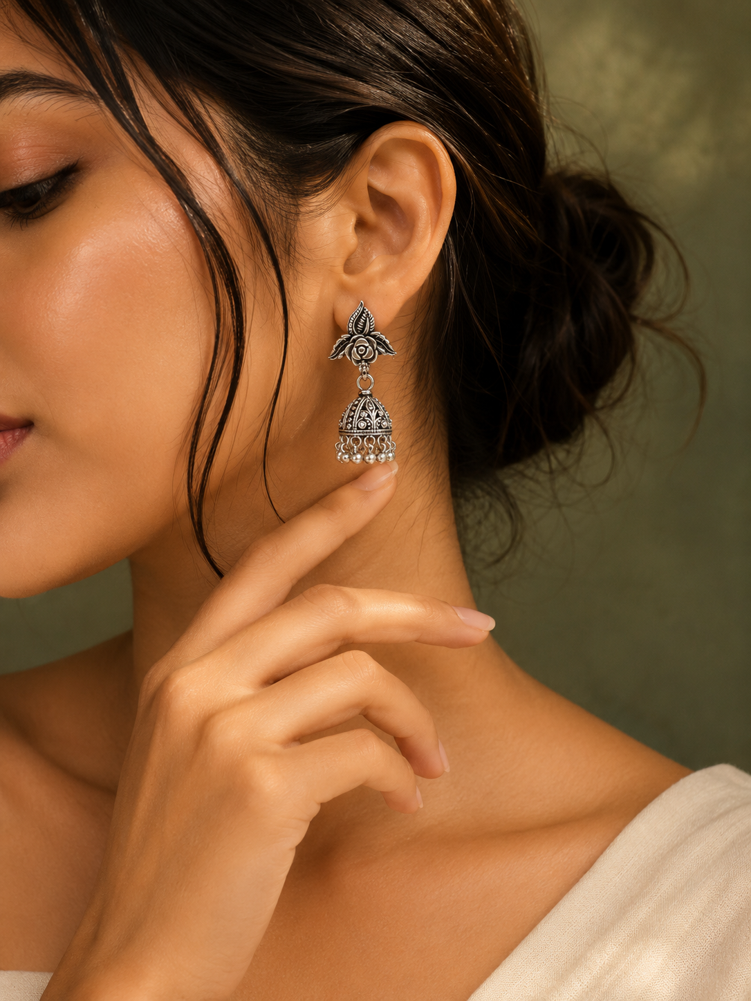 Gulbahar Jhumka