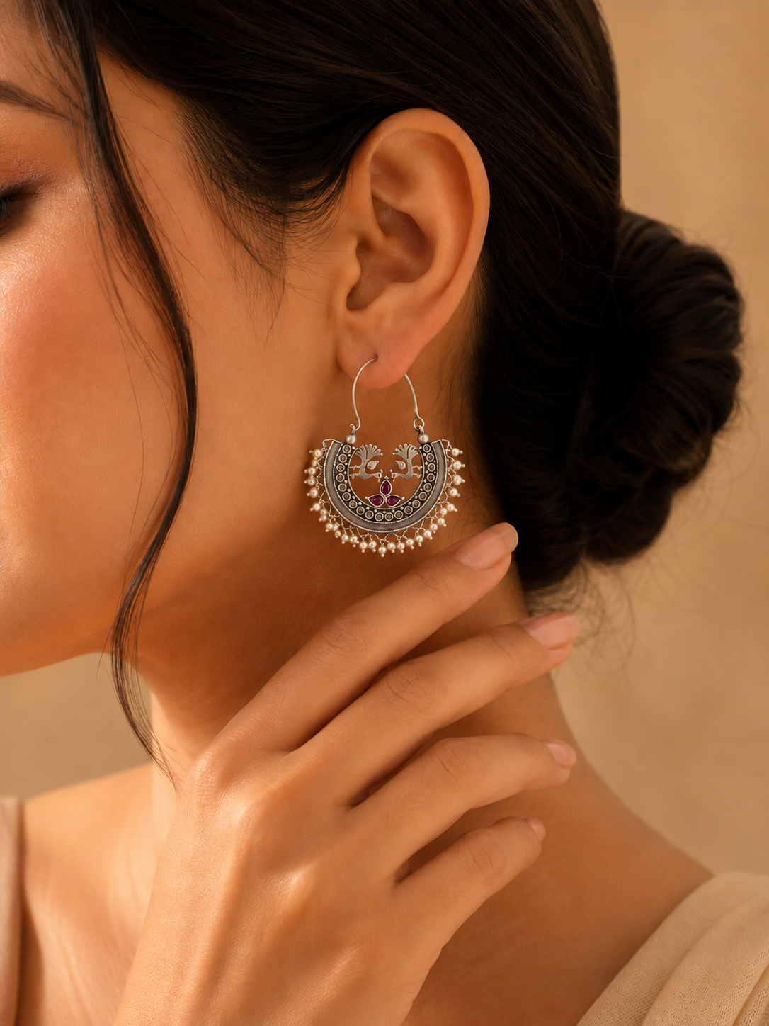 Mrinal Earrings