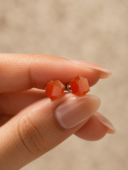 Zaira Prism Studs