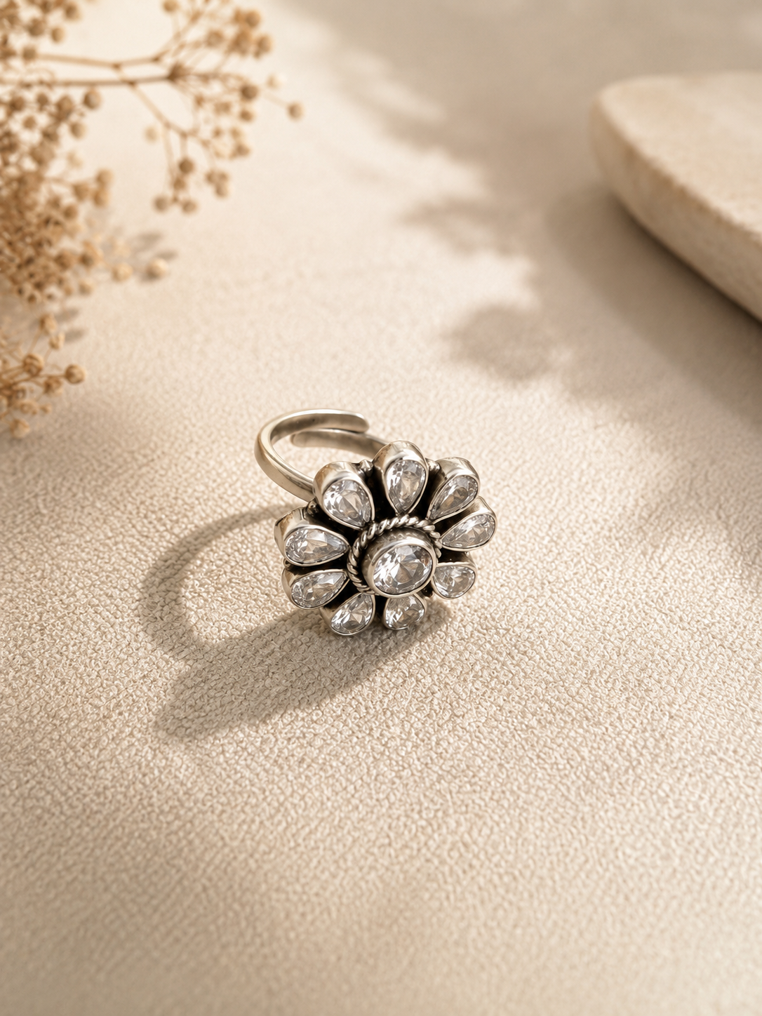 Gulbahar Adjustable Ring