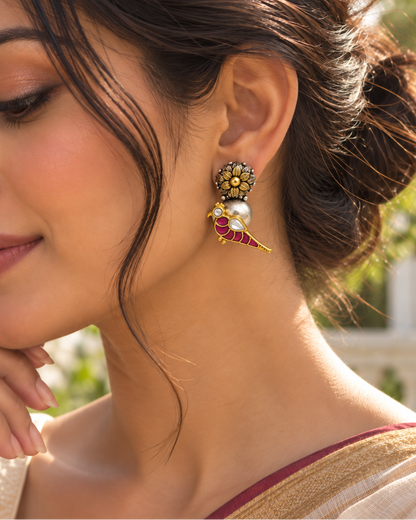 Bulbul Earrings