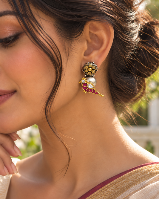 Bulbul Earrings