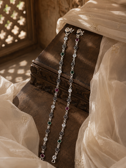 Rangrez Anklet