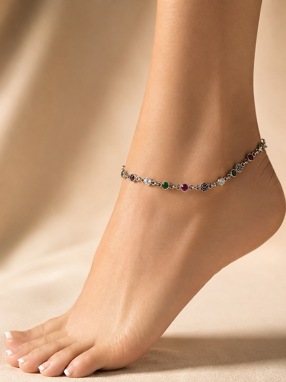 Rangrez Anklet