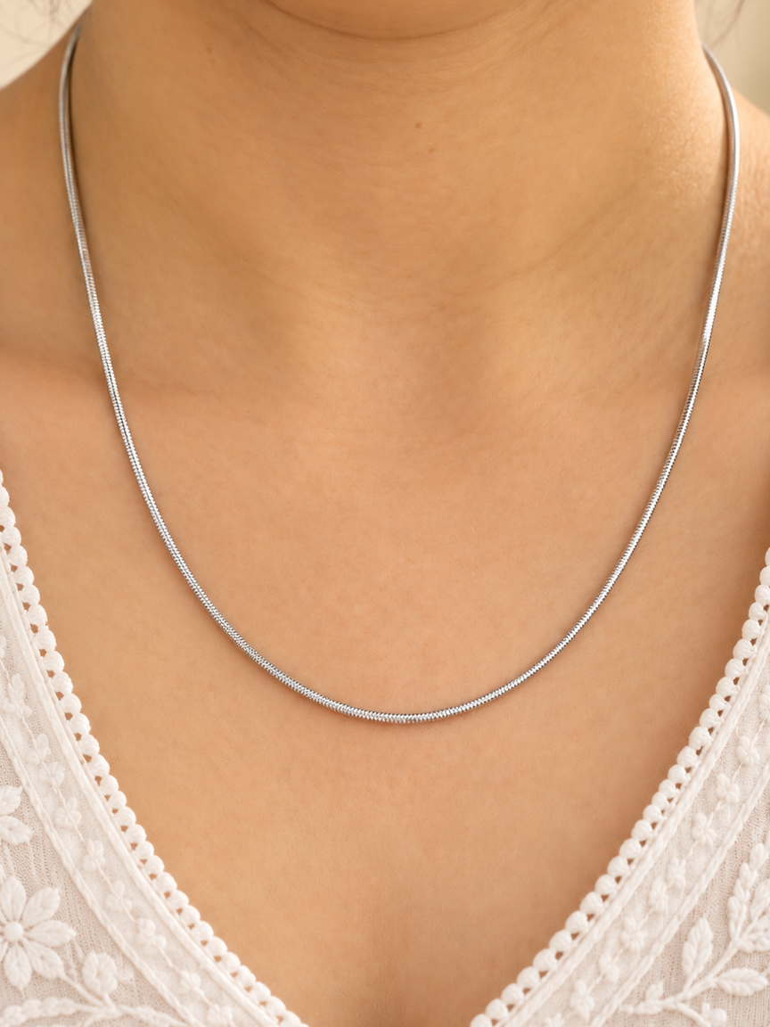Mira Silver Chain