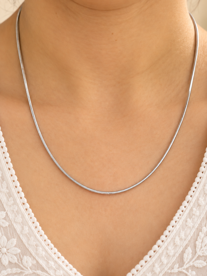 Mira Silver Chain