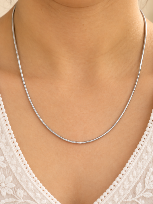 Mira Silver Chain