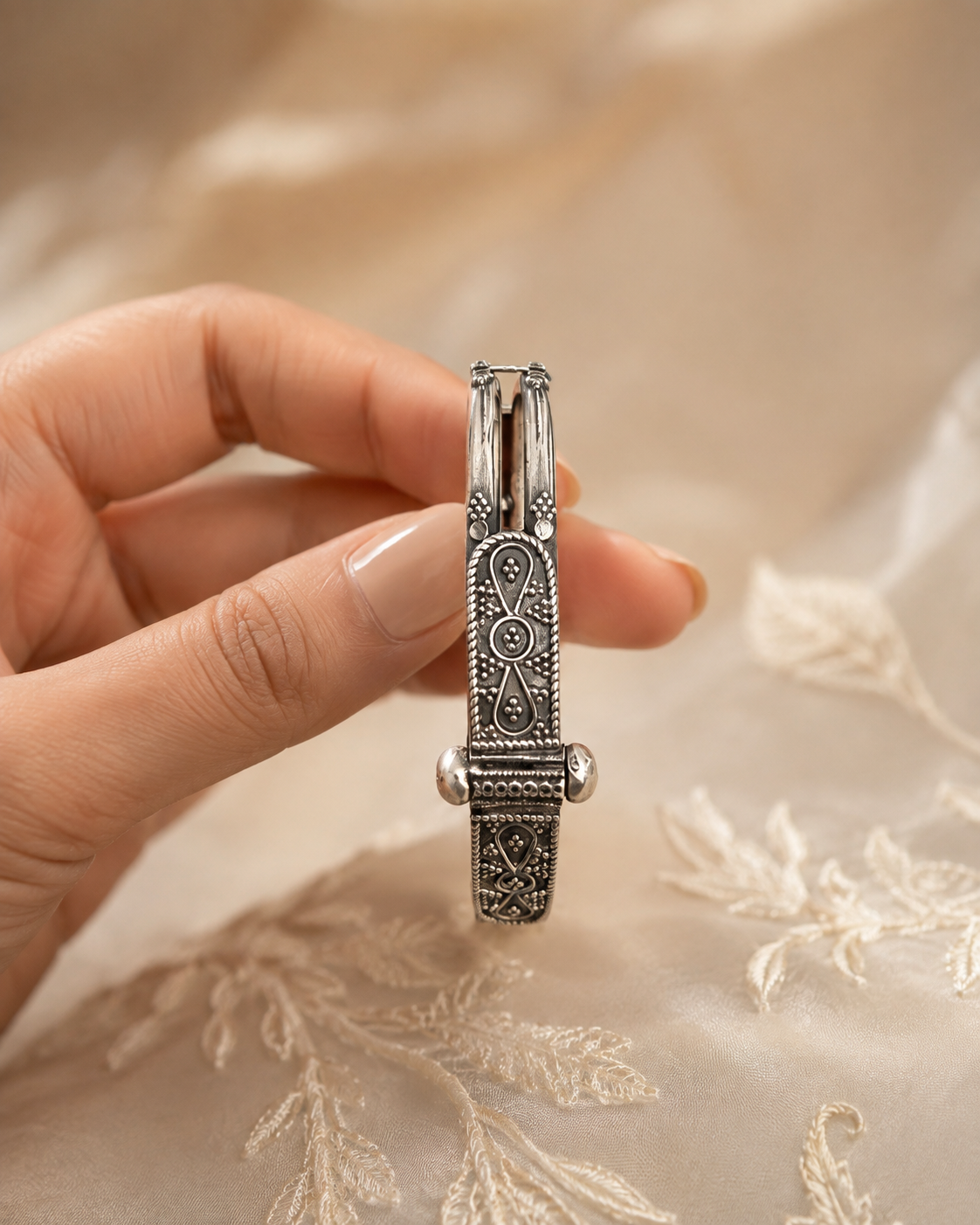 Naqsh 925 Bangle
