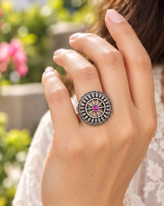 Ruhani Adjustable Ring