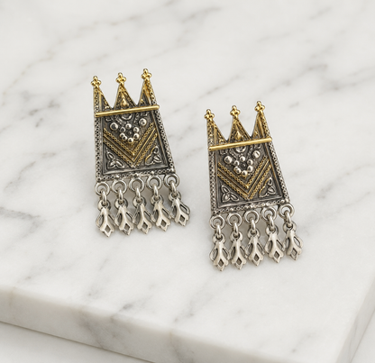 Jharokha Earrings