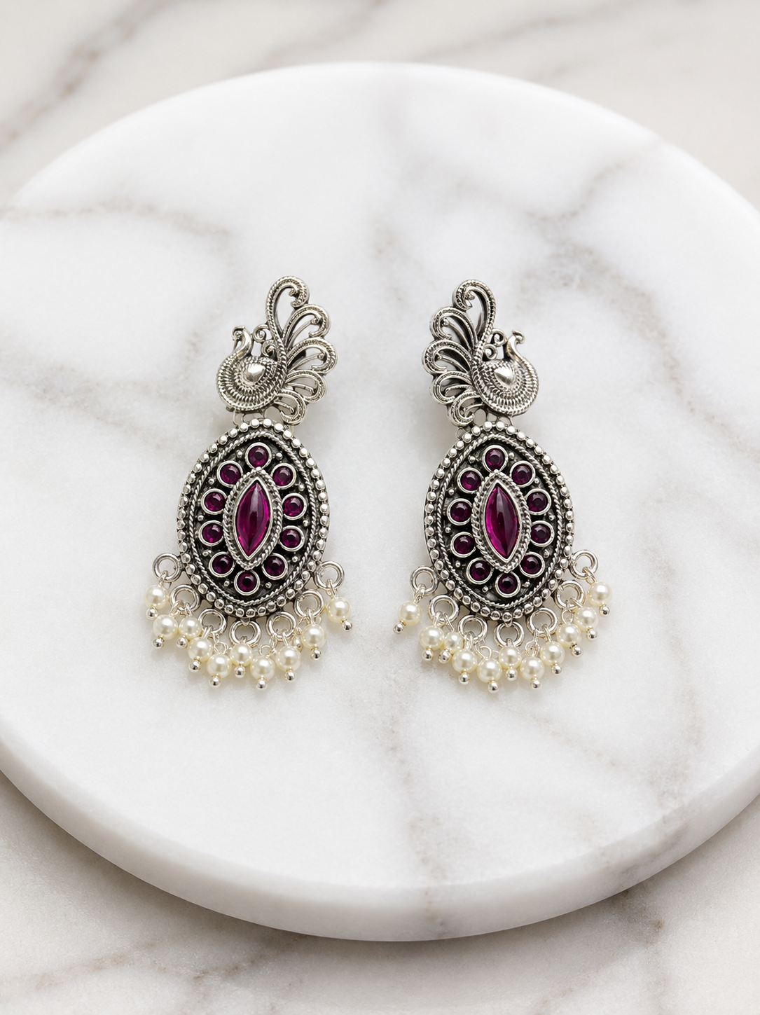 Gulmohar Earrings