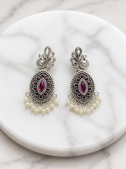 Gulmohar Earrings