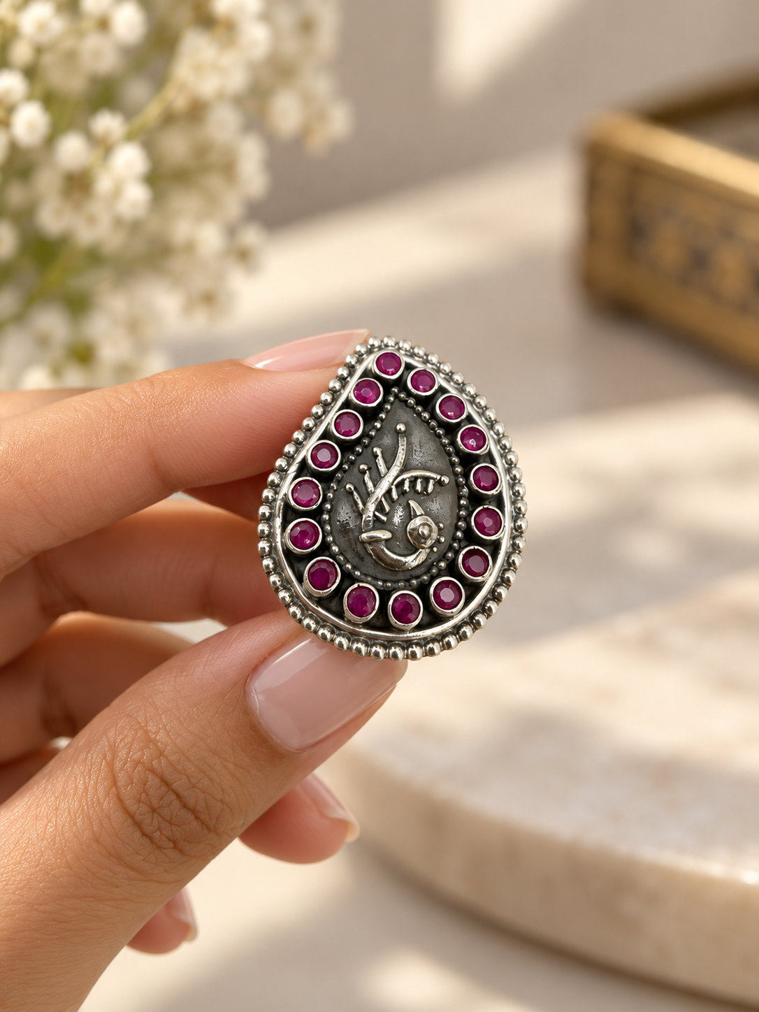 Mayura Ring