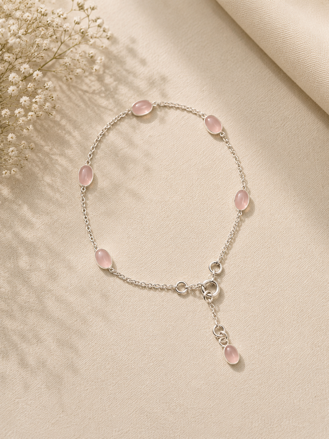 Blush Bloom Bracelet