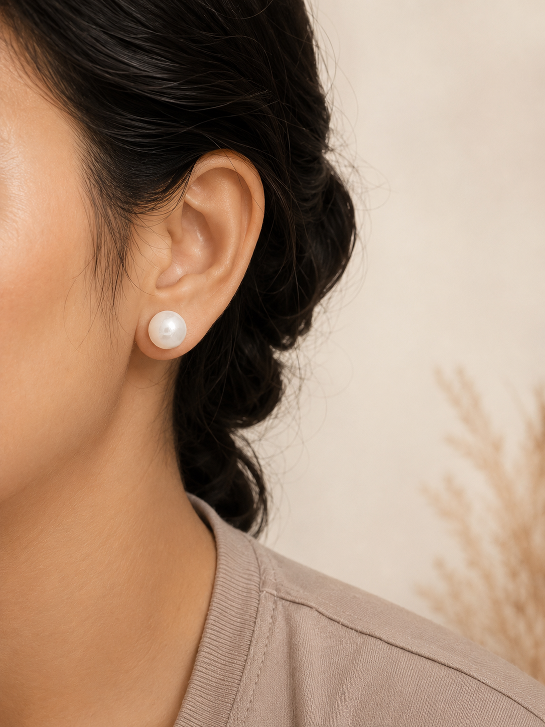 Mirelle Pearl Studs