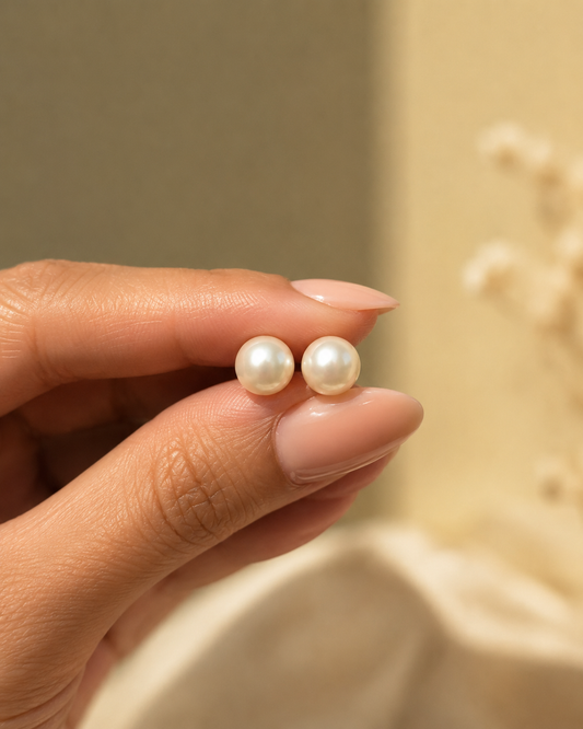 Mirelle Pearl Studs