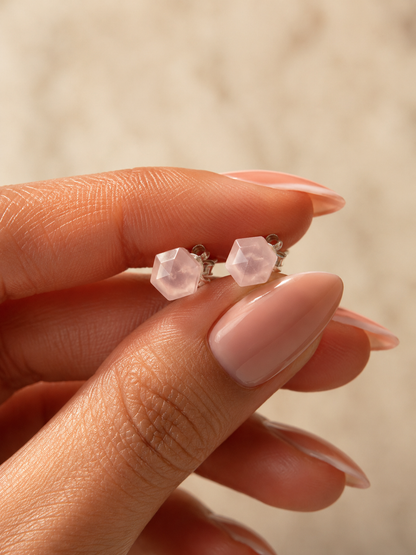 Blush Prism Studs