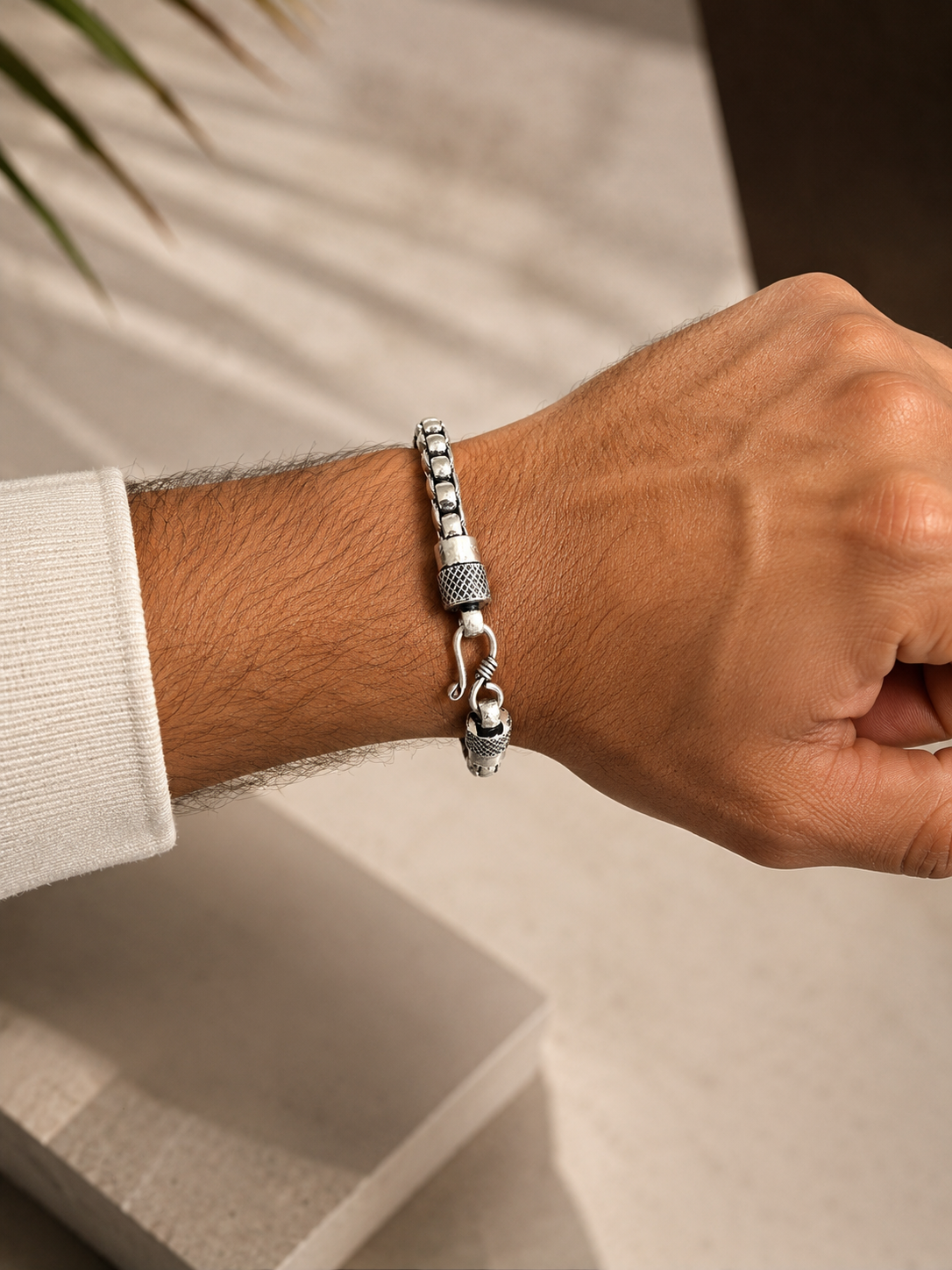 Rugged Link Men’s Bracelet