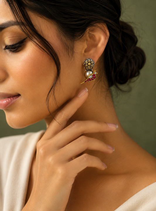 Bulbul Earrings