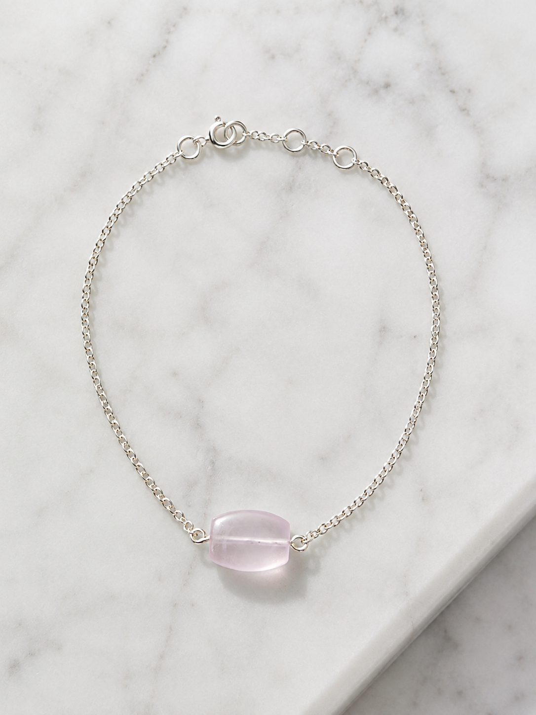 Blush Stone Bracelet