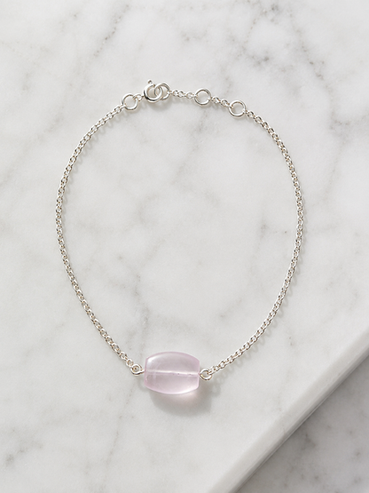 Blush Stone Bracelet