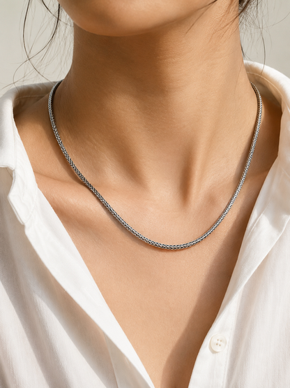 Zariya  Silver Chain