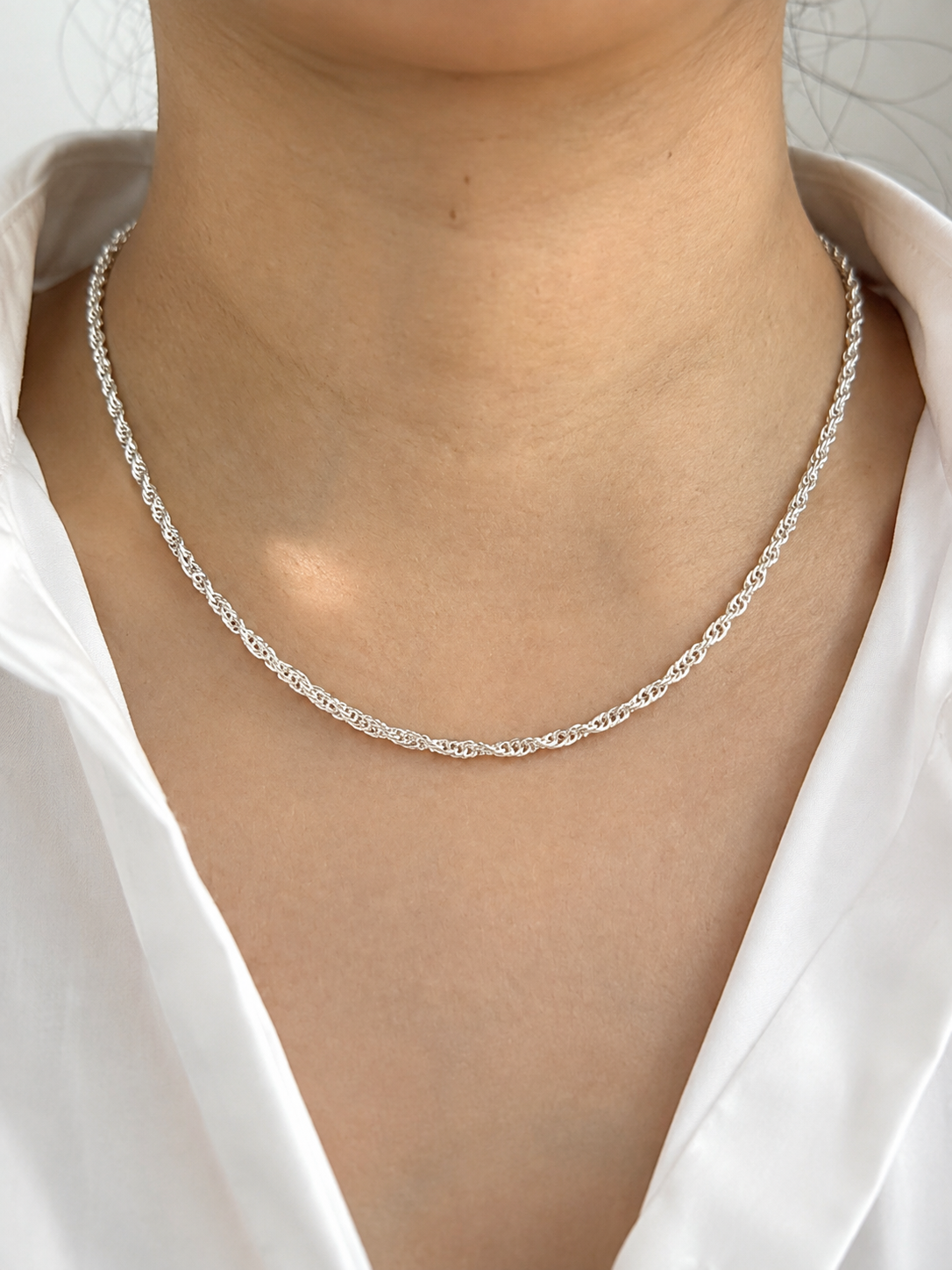 Serene Rope Chain