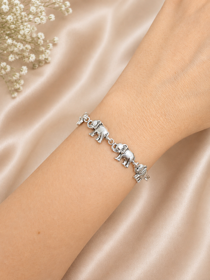 Eleva Elephant Bracelet