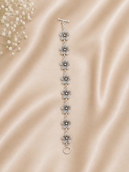 Petalia Floral Bracelet