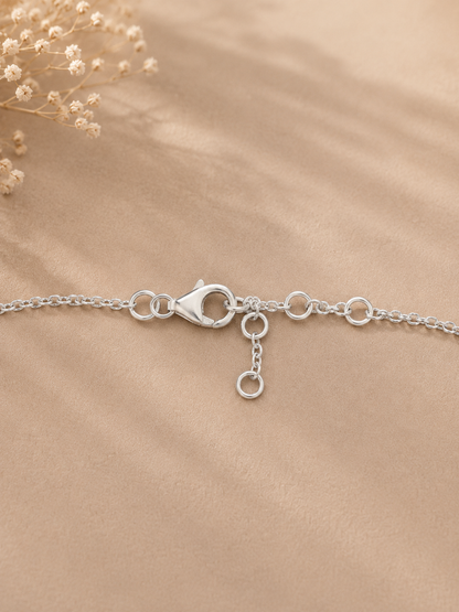 Nyra Grey Drop Chain