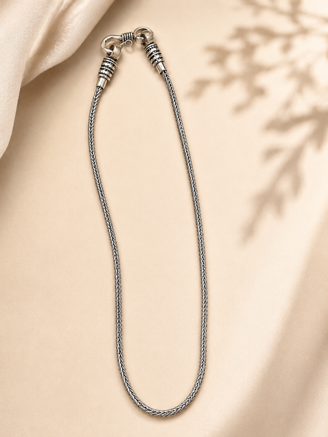 Zariya  Silver Chain