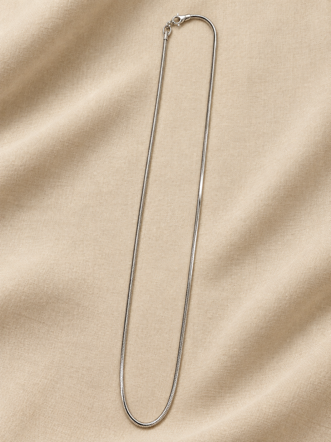 Sia Silver Chain