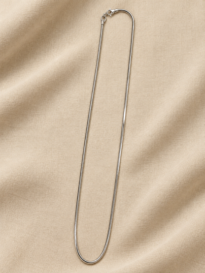 Sia Silver Chain