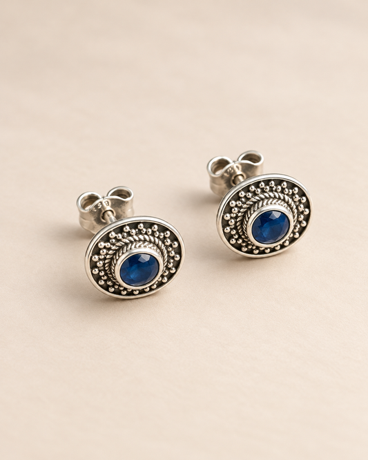 Tara Blue Studs