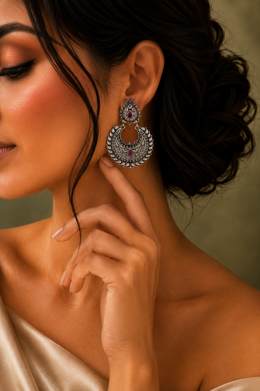 Mehrun Earrings