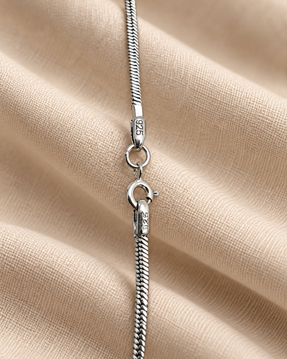 Sia Silver Chain