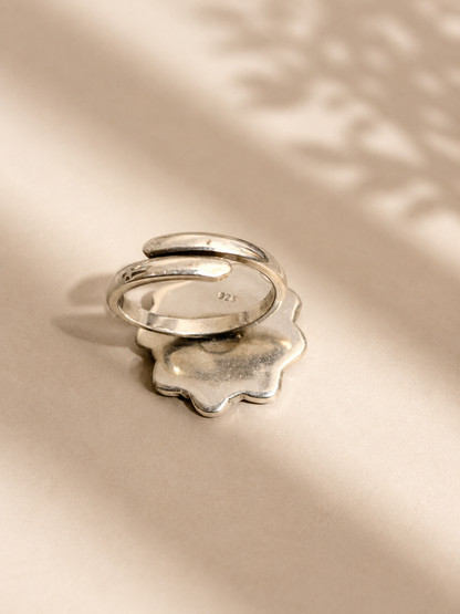 Gulbahar Adjustable Ring