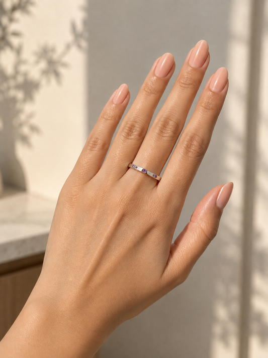 Elara Silver Band