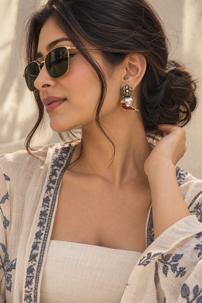 Bulbul Earrings