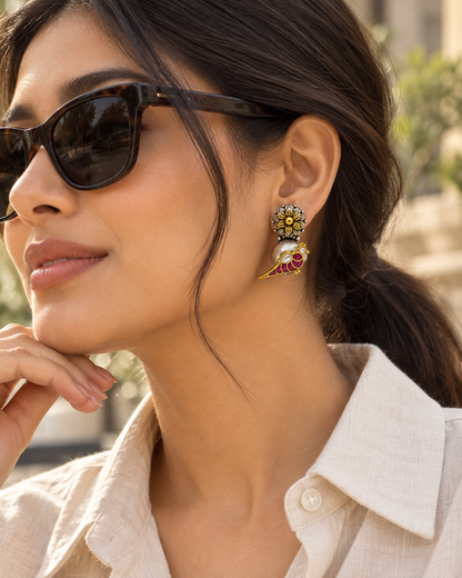 Bulbul Earrings