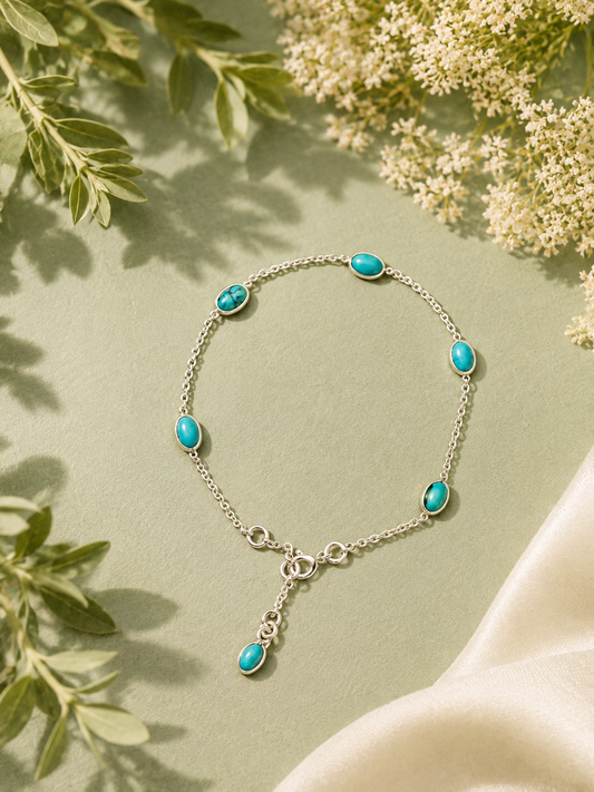 Zariya Turquoise Bracelet