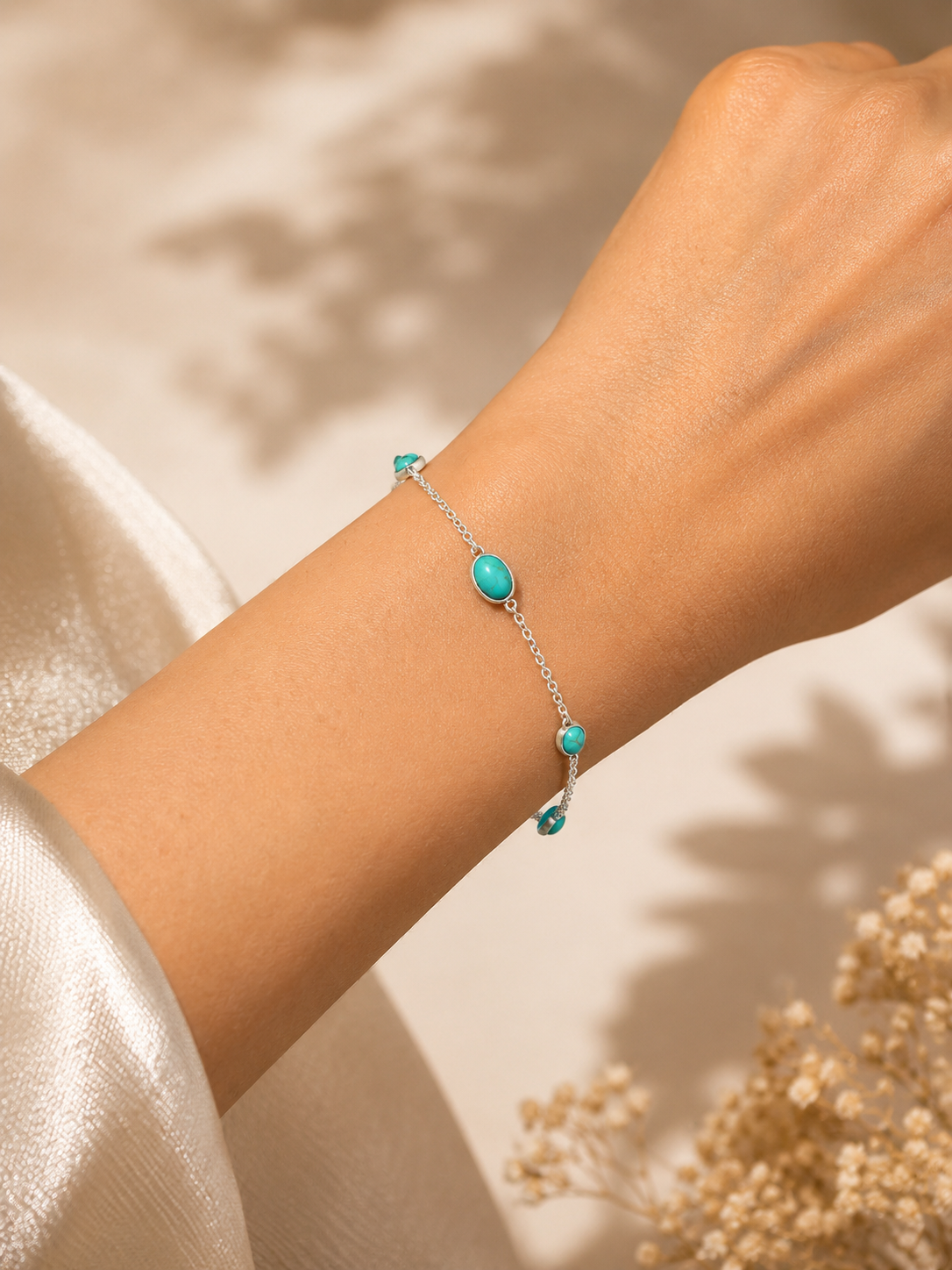 Zariya Turquoise Bracelet