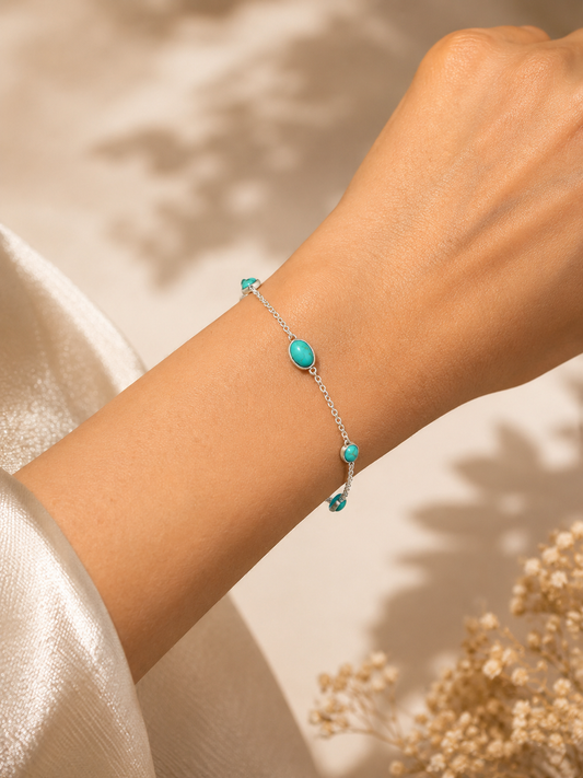 Zariya Turquoise Bracelet