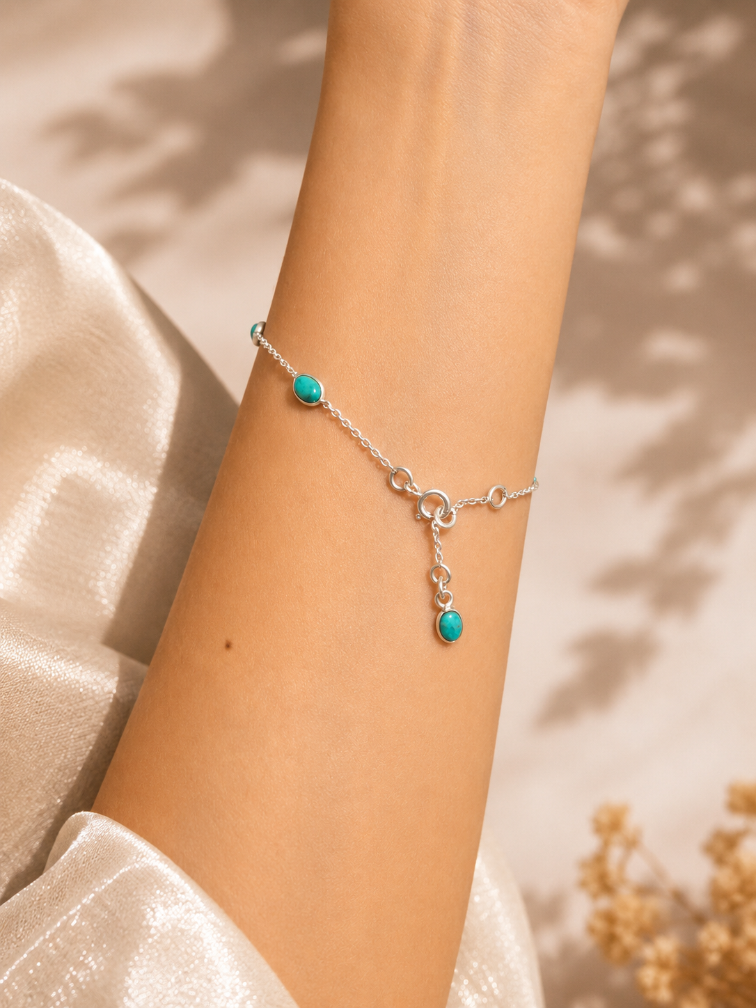Zariya Turquoise Bracelet