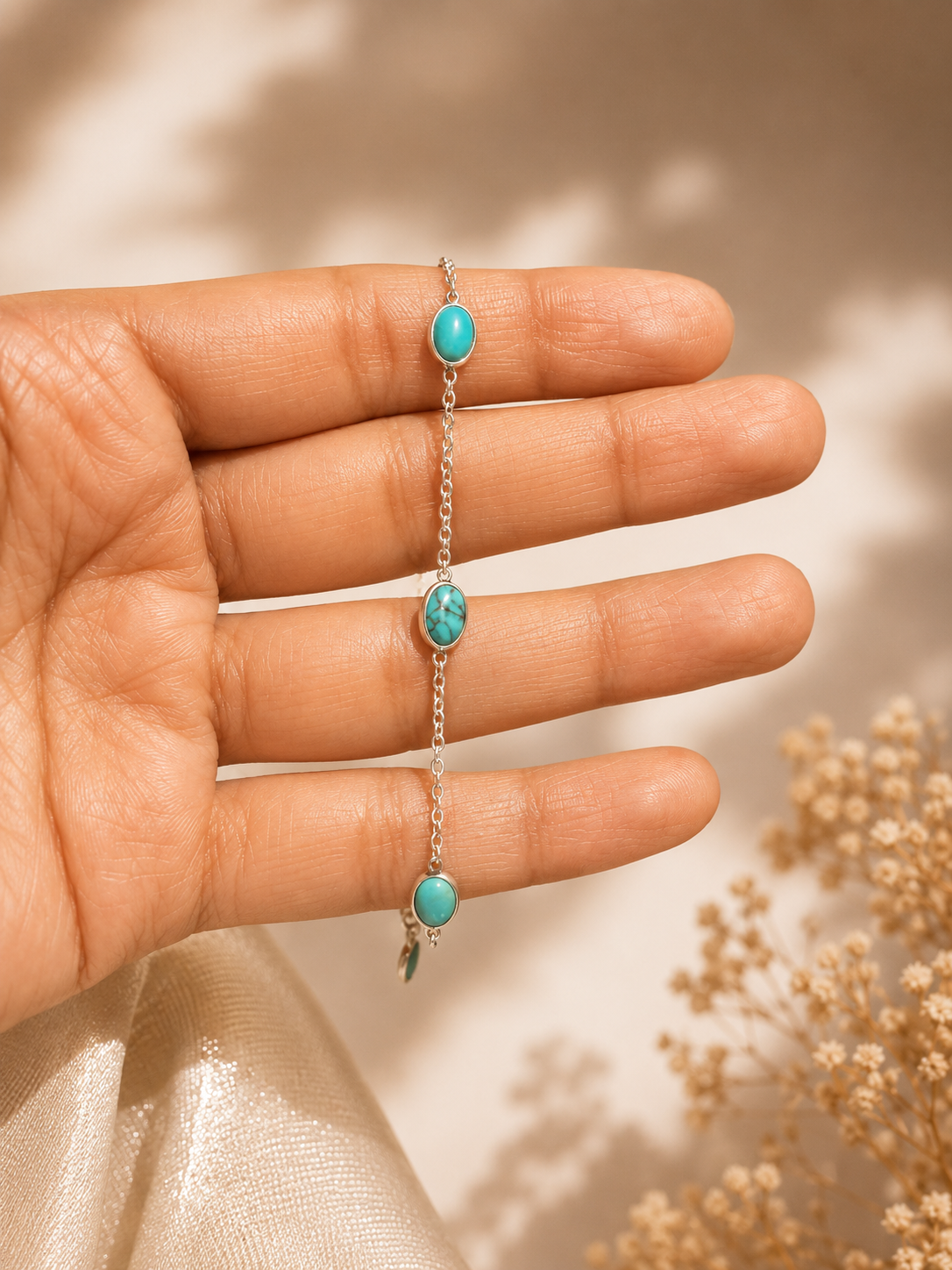 Zariya Turquoise Bracelet